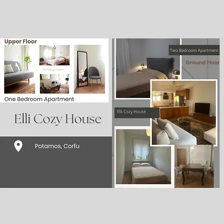 Elli Cozy House Διαμέρισμα Ποταμός